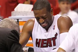 闪电侠那些年为热火受伤瞬间，遇上离别的歌词看着让人揪心的疼图片