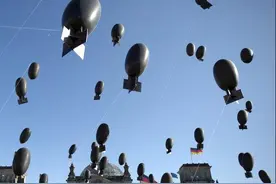 二战日军垂死挣扎：日本造上万氢气球炸弹轰炸美国 只死6人图片