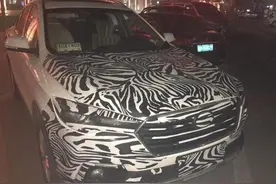 新款奔腾X80将于9月上市 外观内饰小改图片