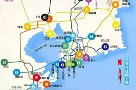 青岛地铁换乘路线图新鲜出炉，快看看在你家怎么倒车最方便图片