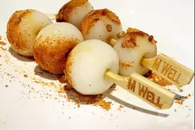 白白的日式小丸子，原来就是这么做的！吃的人有福了图片