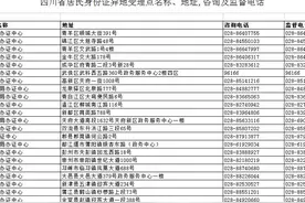 权威发布：四川省公安厅详解身份证收费标准及异地受理等图片