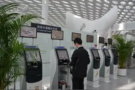深圳机场年内有望全程自助乘机图片