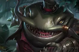 LOL塔姆上单脏套路教学，这样的塔姆根本就打不动图片