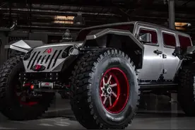 从天使到恶魔的进化，爆改Jeep牧马人！图片