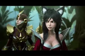 英雄联盟lol 3d动画图，炫酷！图片