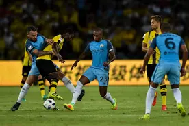 足球——国际冠军杯：多特蒙德对阵曼城图片