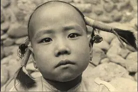 一百年前，老北京的孩子都长啥样？图片