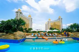 这座酒店竟然隐藏着全世界最大空中冲浪园，教你一招玩转图片