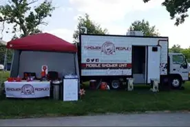 人生不好，那就洗澡。图片