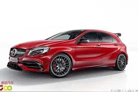 奔驰全新AMG A45 将钢炮含义重新定义图片