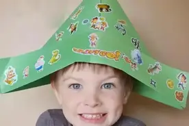 "手工制作"你试过亲手给孩子做一顶小帽子吗？图片