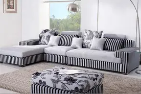 什么材质的沙发垫舒服、耐脏还便宜？这么一对比全懂了！图片