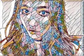 张靓颖大玩抽象自拍灵感来自薛之谦，粉丝求同款滤镜也要玩高大上图片