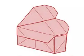 折纸教程每日荐 2016 8.6：心形盒子图片