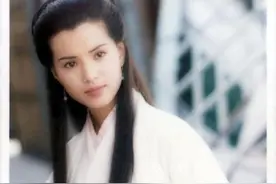 那些穿白衣的撩动人心的古装女子，你的女神上榜没有？图片