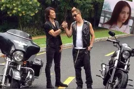 山鸡娶娇妻开悍马，小结巴嫁豪门开玛莎拉蒂，唯有浩南哥最低调！图片