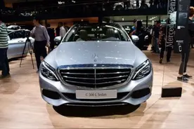 奔驰C 350 eL 最高富帅最顶级的插电式混合动力汽车图片