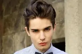 潮流美发 | 欧美范男士潮流发型图片