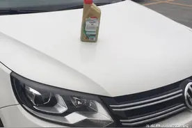 大众途观5万公里保养作业 就是不爱去4S店图片