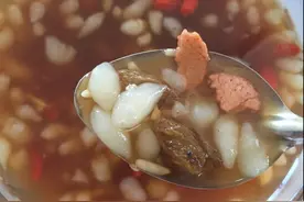 四川美食：凉虾的做法 夏日消暑饮品 色味俱佳 滑糯清爽图片