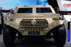 “东风猛士”装甲加强型战车做工精良外形霸气，售价预计超百万图片