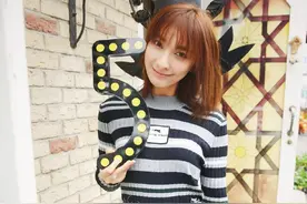 吴昕新剪的头发果然很清爽很夏天～图片