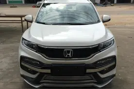 谈谈我开本田XR-V一年的感受图片