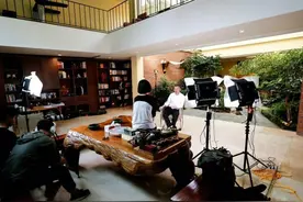 明星豪宅纷纷曝光，看看谁最壕图片