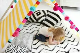 脑洞大开，宝宝游戏毯还可以这样玩！图片