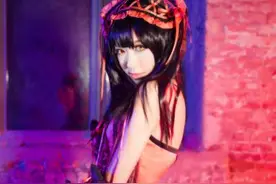 美丽邪魅病娇！时崎狂三灵装精美COS赏图片