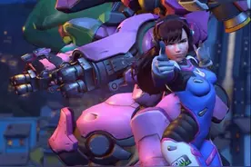 暴雪《守望先锋》25级解锁竞技模式比赛，带你超神带你飞图片