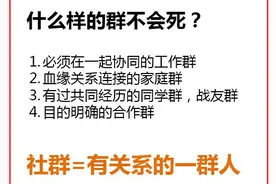 什么样的微信群不会死？图片