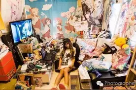 日本50个宅女的房间写真，真实展现宅女家中生态环境！图片