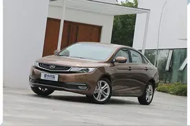 最长车身的紧凑级 实拍全新吉利帝豪GL图片