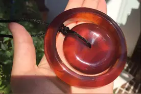 说说缅甸琥珀手镯加工的那些事儿图片