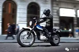 入门级复古小排，铃木发布2017款VanVan 200图片