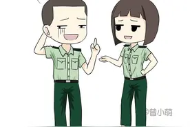 和女军人恋爱是怎样的体验？图片
