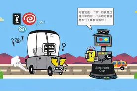 违章抓拍最多的地方在这里，快看如何避免被罚！Ps.明晚暴雨来图片