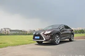 无言以对--试驾雷克萨斯RX450h图片