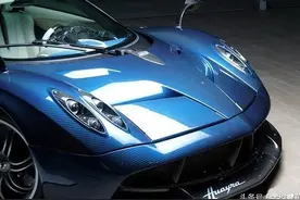 土豪投资3000万帕加尼全球仅一台，然而如今变成了这样图片