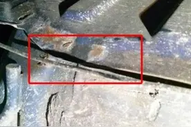 一辆破车凯越HRV后备箱围板更换案例图片