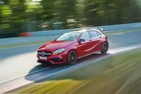 史上最强2.0T 试驾奔驰A45 AMG图片