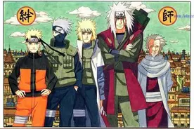 终于等到你！卡卡西全脸终于曝光！图片