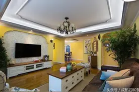 因为有你，所以才幸福，装修的家就是他们的见证图片