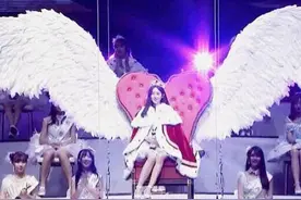 4千年美女鞠婧祎，这下终于当第一了！你怎么看这节目？图片