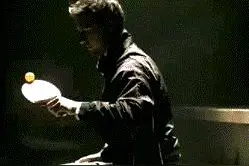 搞笑GIF图：哥们不是给你吹，来中国你也只是个打杂的图片