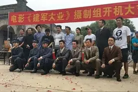 《建军大业》众多明星小鲜肉加盟，鹿晗版邓小平爷爷你期待吗？图片