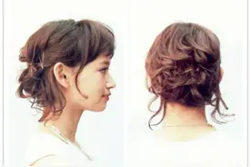 编发技巧 | 头发半长不短该如何打理图片