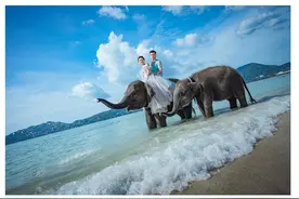 云南旅拍婚纱照客照赏析图片